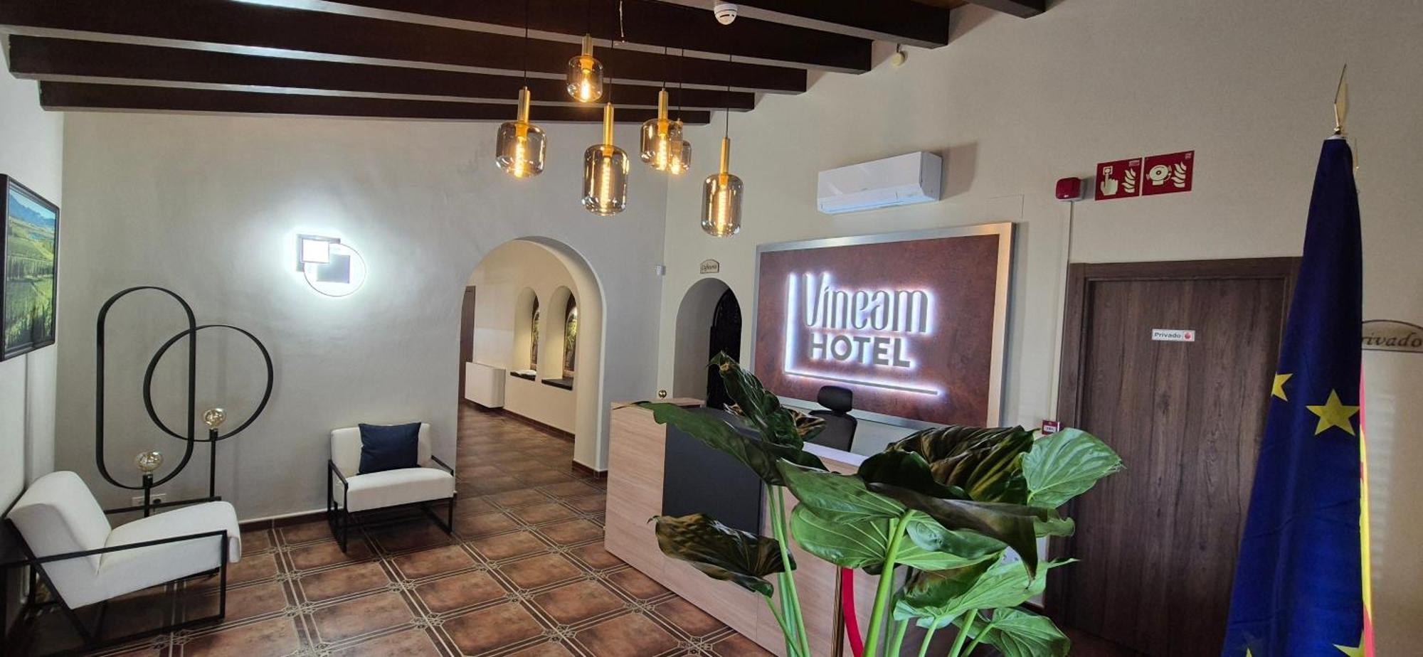 Vineam Hotel لا مويلا المظهر الخارجي الصورة
